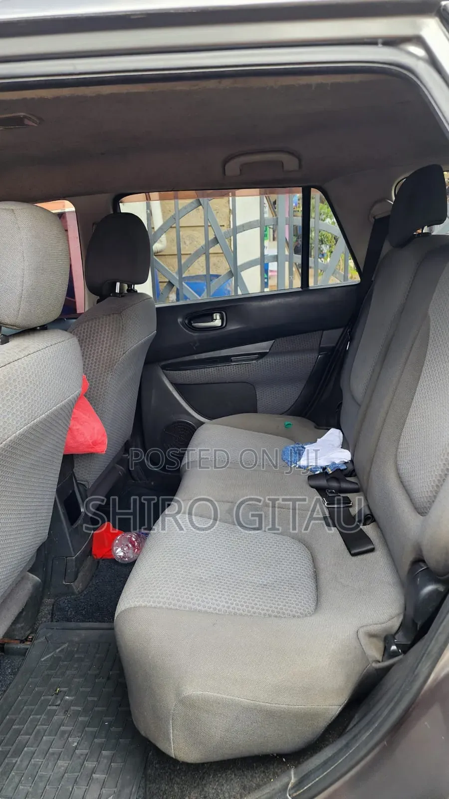 Nissan Wingroad 2007 Silver
