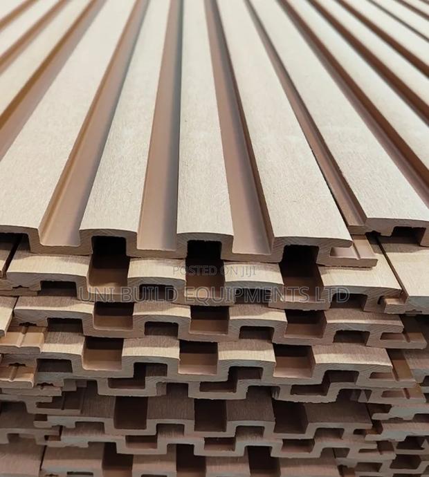 WPC Flutted Clading Panels