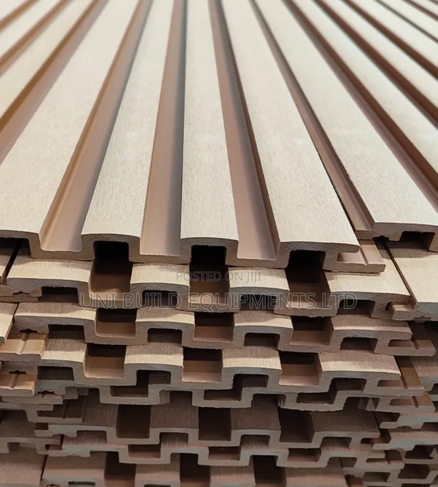 WPC Flutted Clading Panels