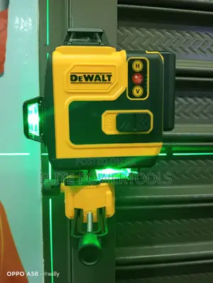 Dewalt Professional Green Laser Level – Self-leveling, Heavy Duty