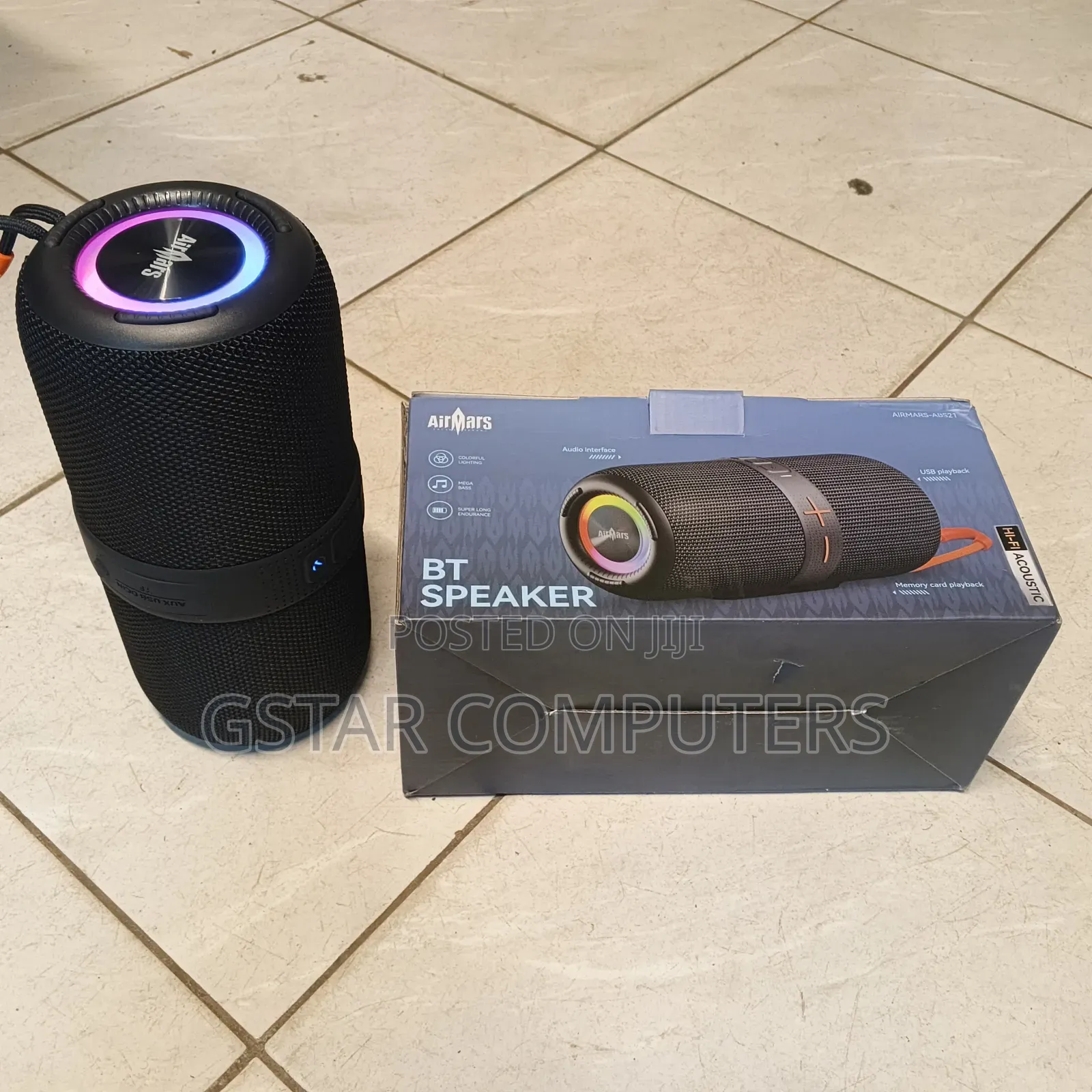 Airmars Bt Speaker