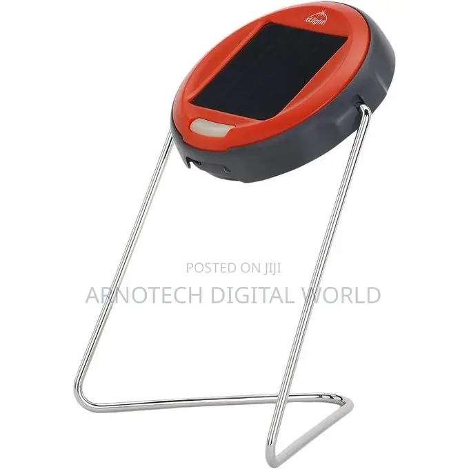 D-Light Portable Solar Lantern for Camping, Emergency Torch Flashlight