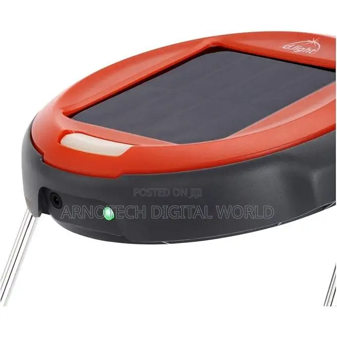 D-Light Portable Solar Lantern for Camping, Emergency Torch Flashlight