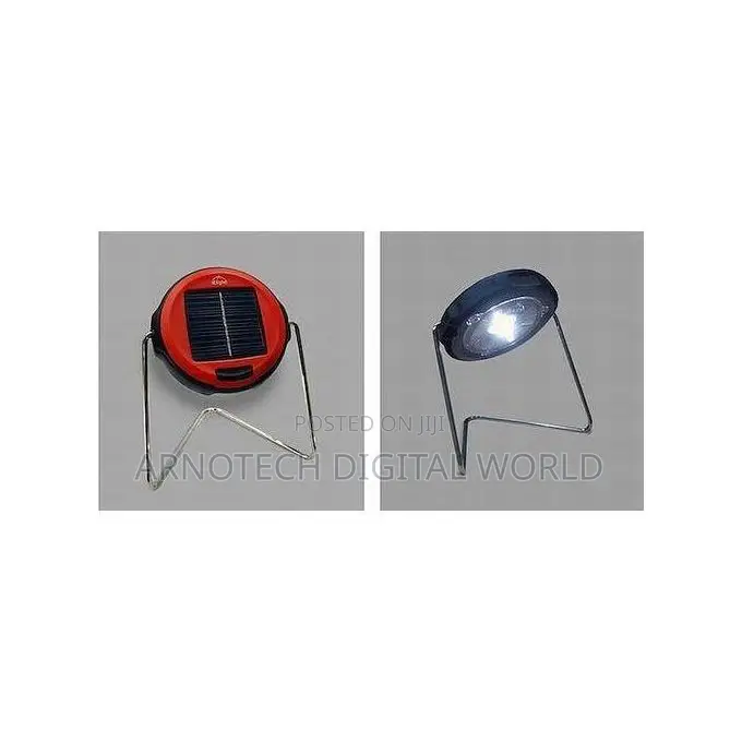 D-Light Portable Solar Lantern for Camping, Emergency Torch Flashlight