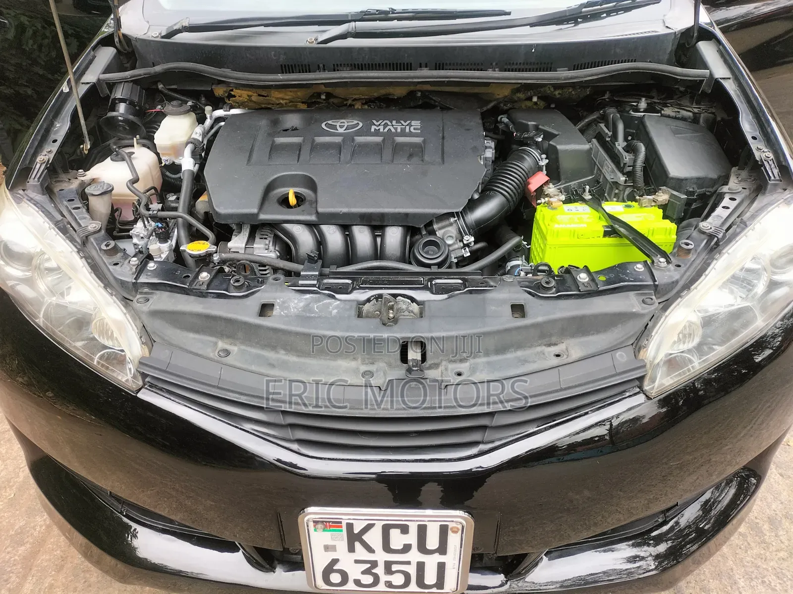 Toyota Wish 2012 Black