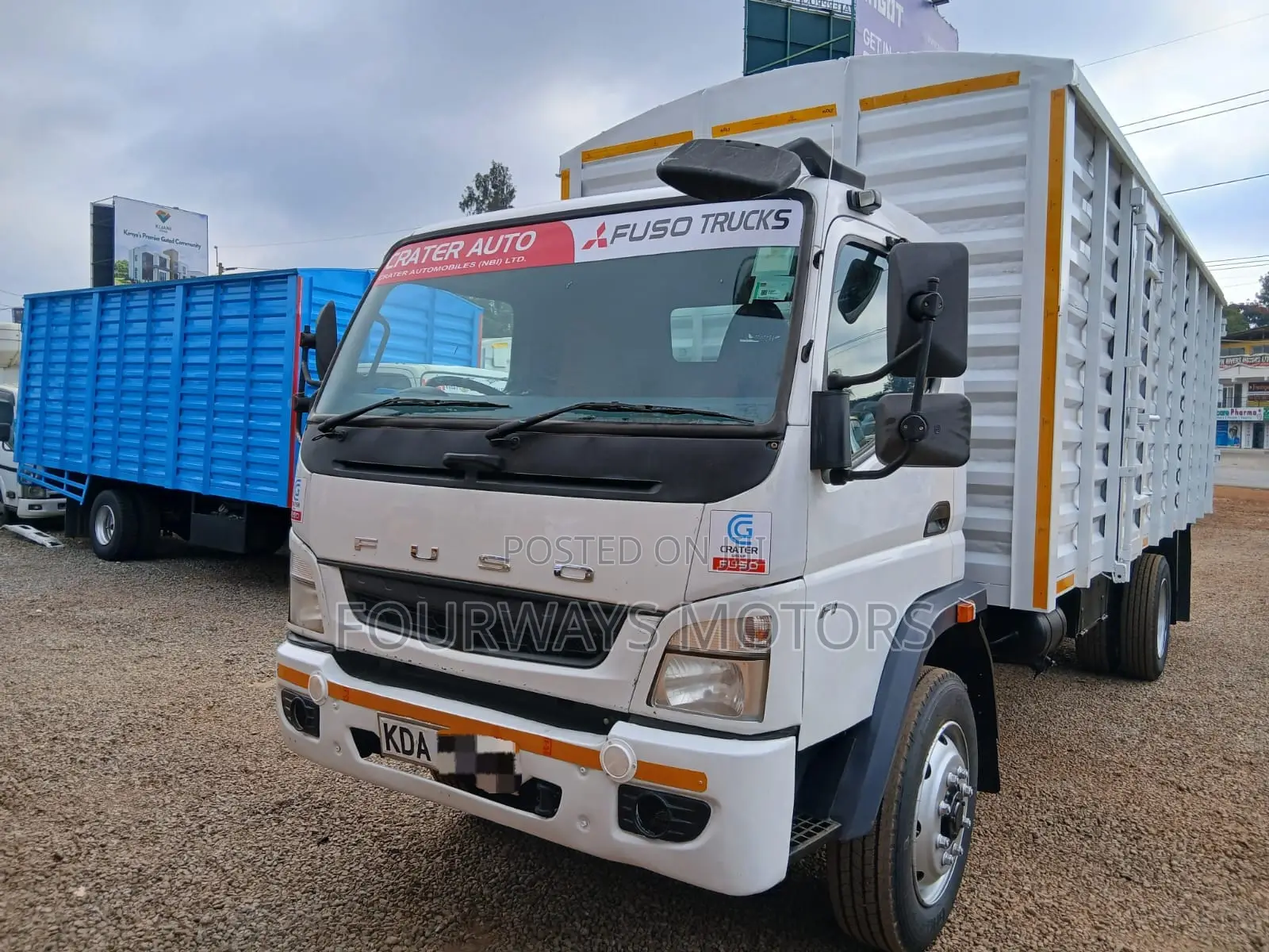 Fuso Fivi 2020