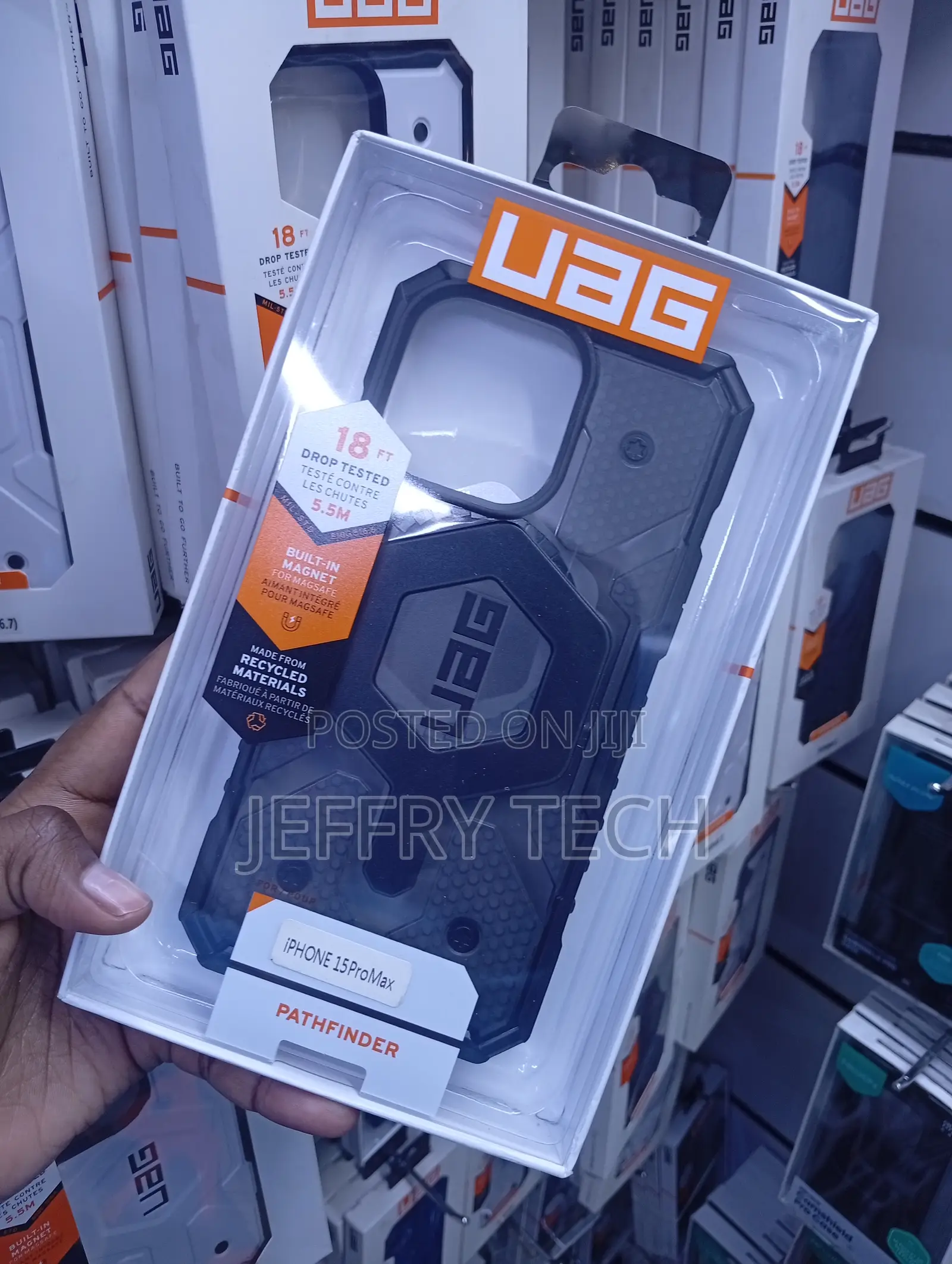 iPhone 15 Pro Maxeco-Friendly Construction Case