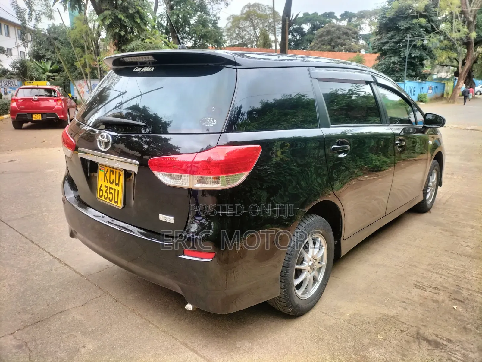 Toyota Wish 2012 Black
