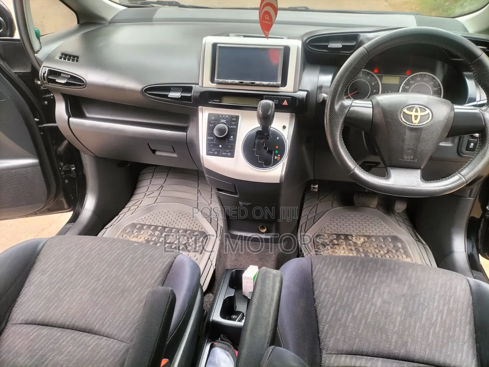 Toyota Wish 2012 Black
