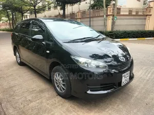 Toyota Wish 2012 Black