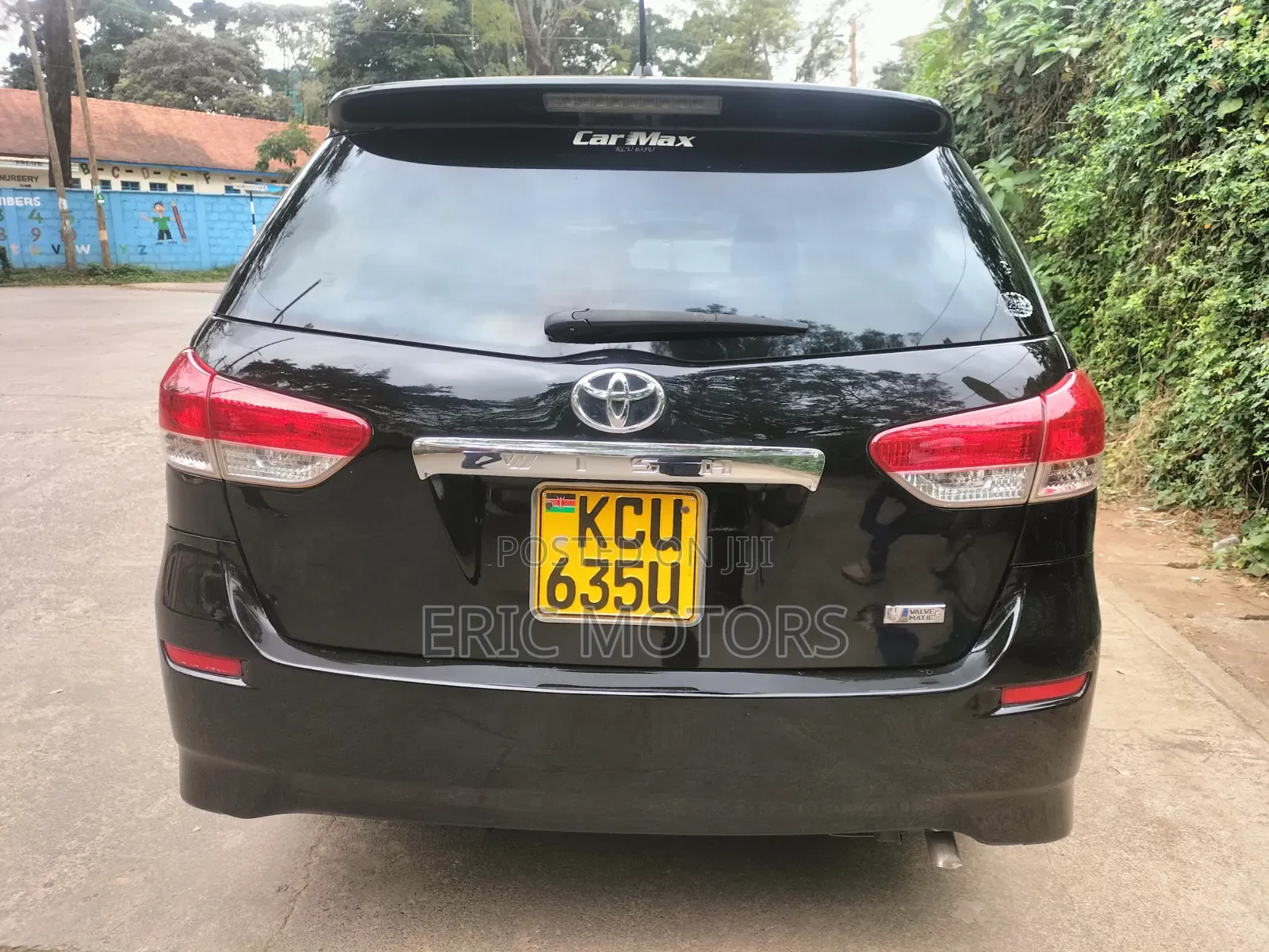 Toyota Wish 2012 Black
