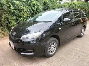Toyota Wish 2012 Black