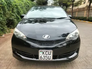 Toyota Wish 2012 Black