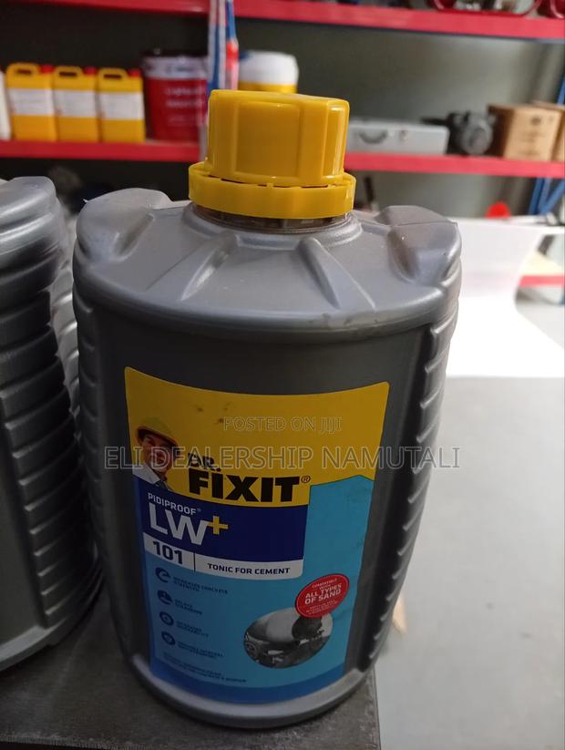 Dr. Fixit Lw+ 101 Waterproof Concrete Admixture/Prevents Dampness - thumbnail 2