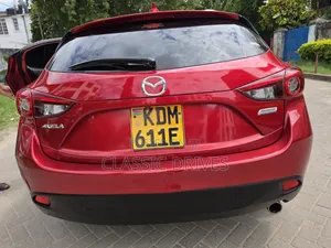 Mazda Axela 2016 Red
