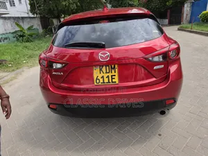 Mazda Axela 2016 Red