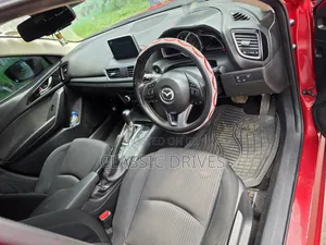 Mazda Axela 2016 Red