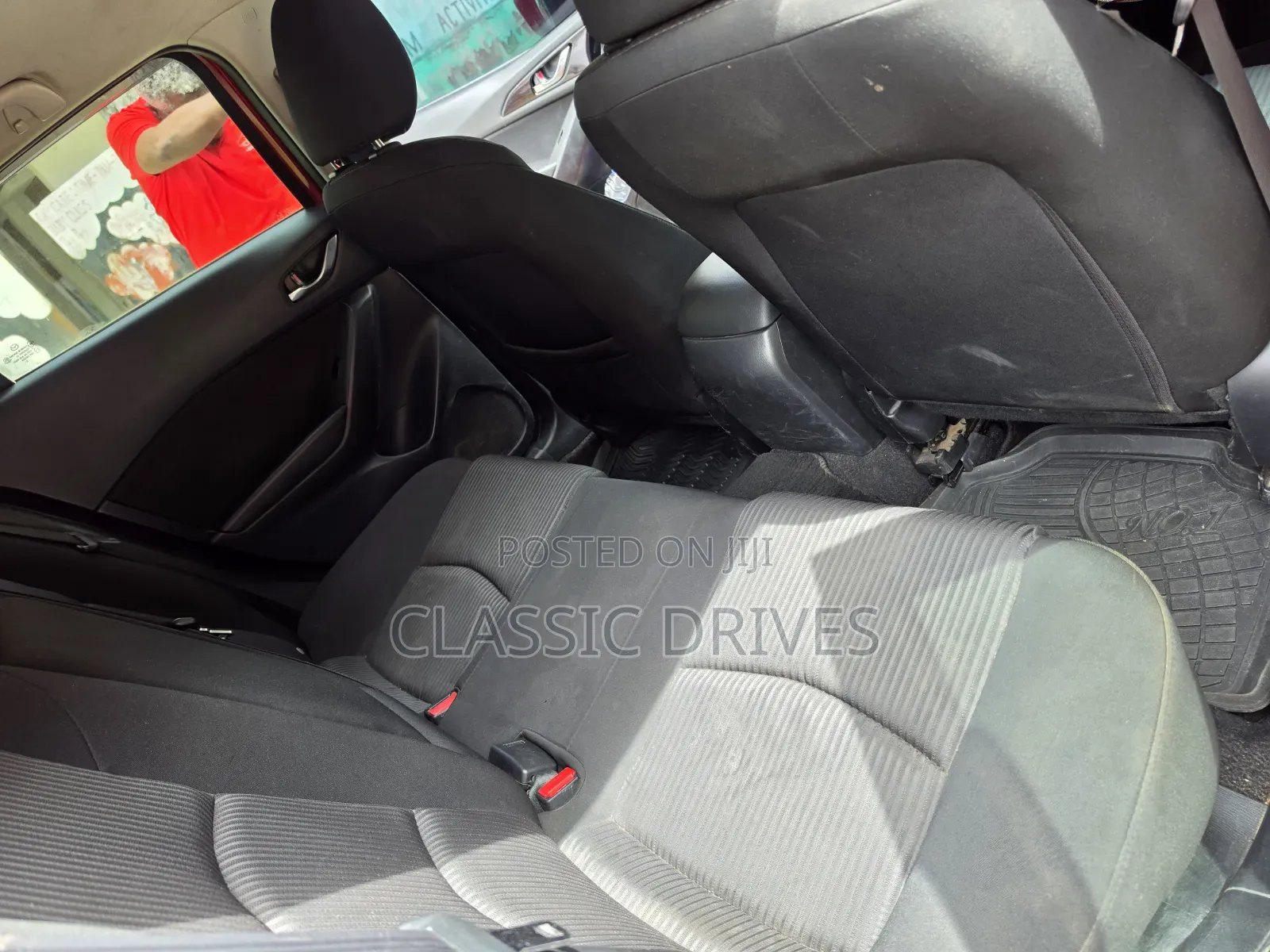 Mazda Axela 2016 Red