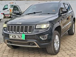 Jeep Grand Cherokee 2015 Black