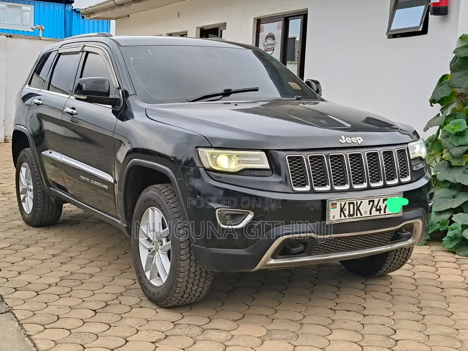 Jeep Grand Cherokee 2015 Black