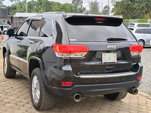 Jeep Grand Cherokee 2015 Black