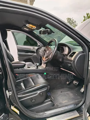 Jeep Grand Cherokee 2015 Black