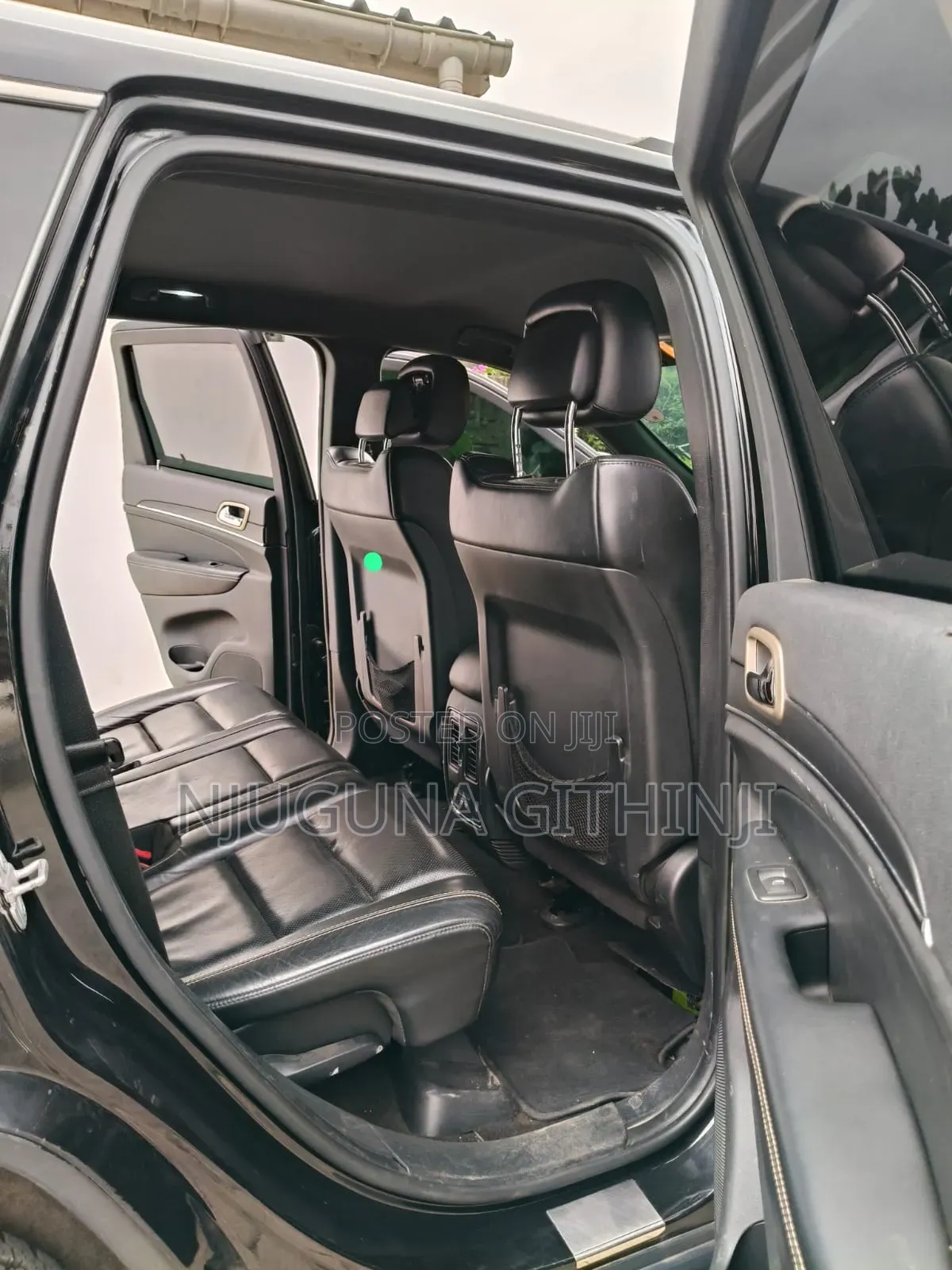 Jeep Grand Cherokee 2015 Black