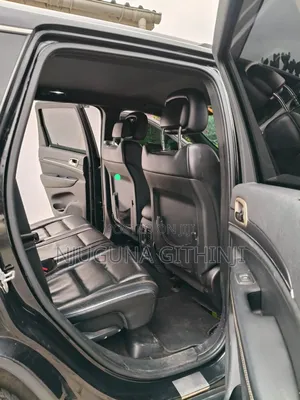 Jeep Grand Cherokee 2015 Black
