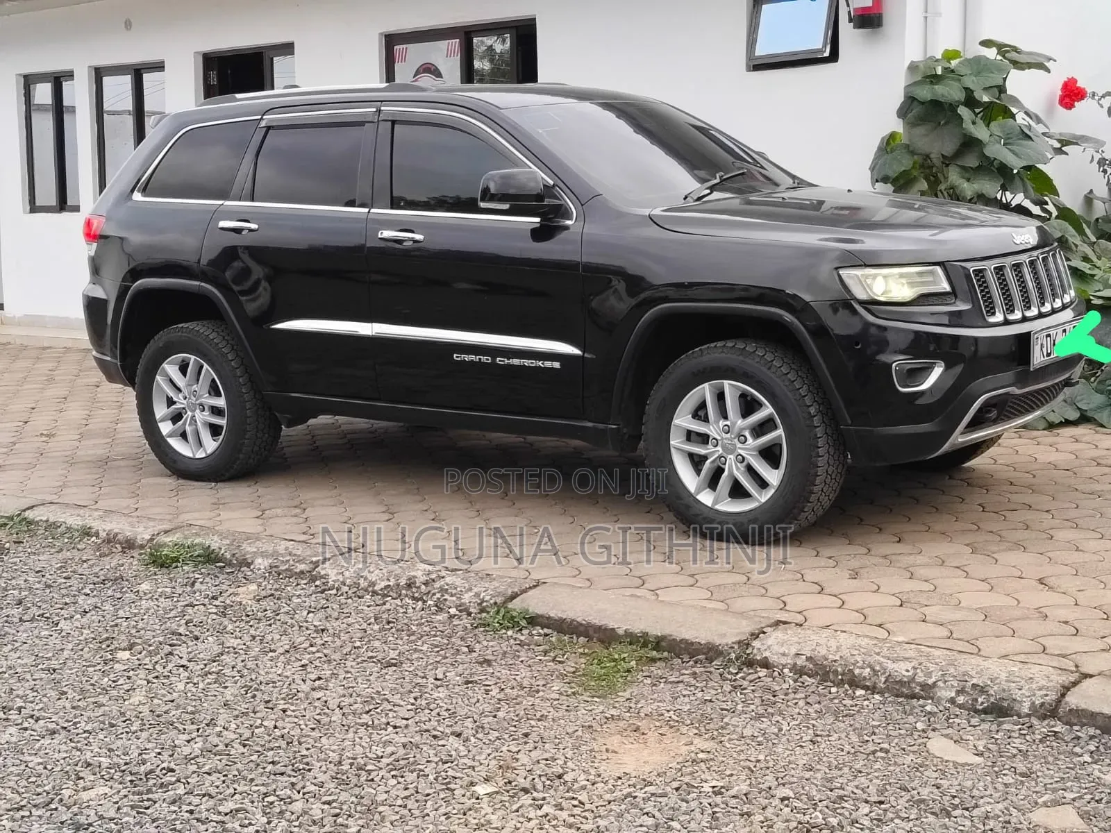 Jeep Grand Cherokee 2015 Black