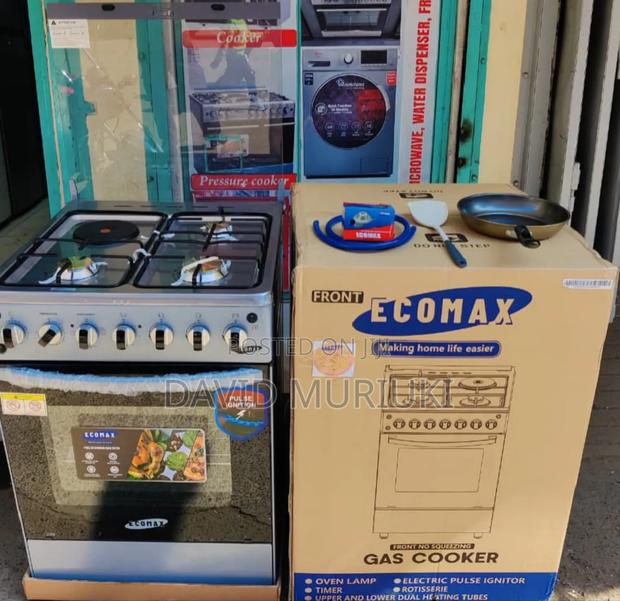 50*55 Ecomax 3+1 Standing Cooker. - thumbnail 2