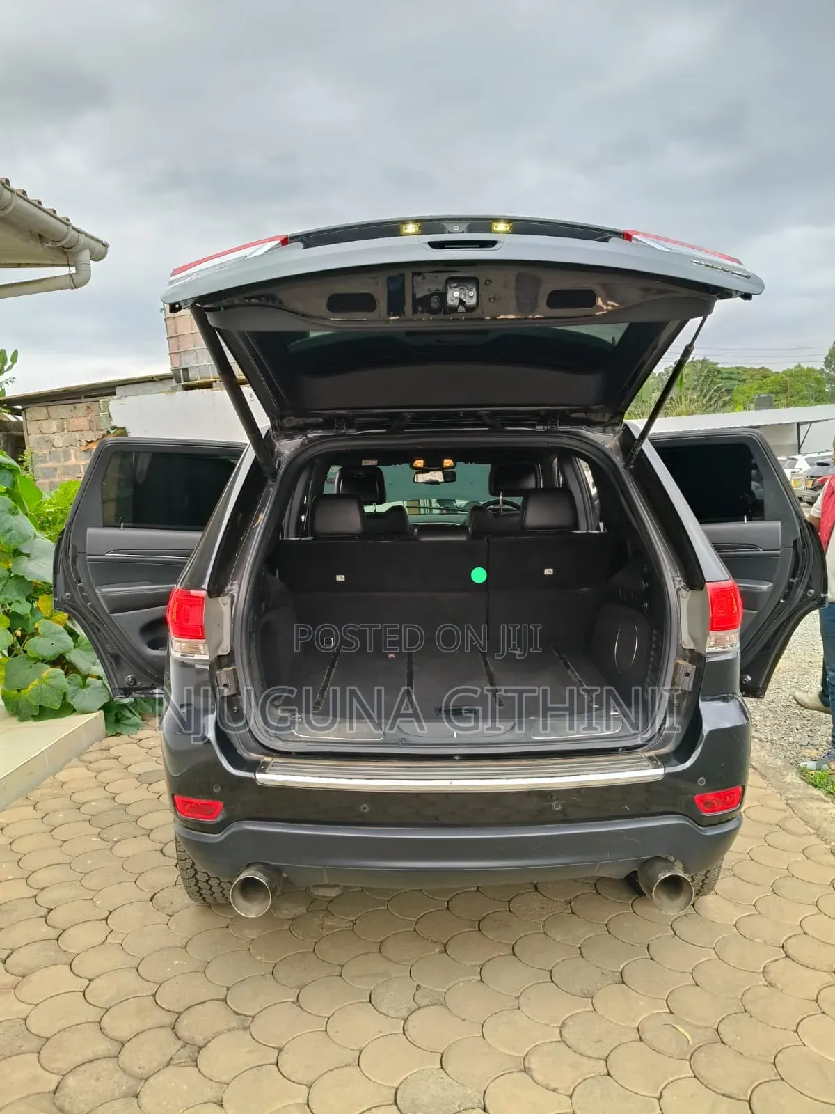 Jeep Grand Cherokee 2015 Black