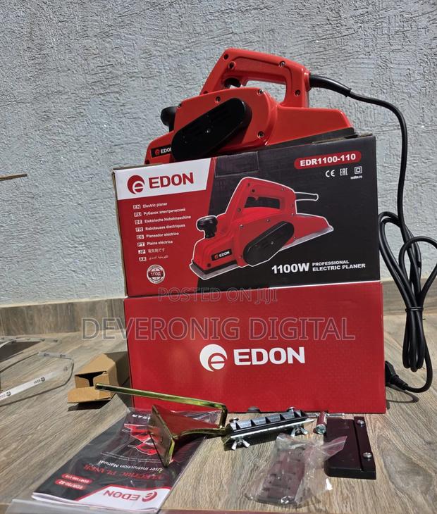 Edon Electric Planer 1100watts 
Comes With Extra Blade - thumbnail 3