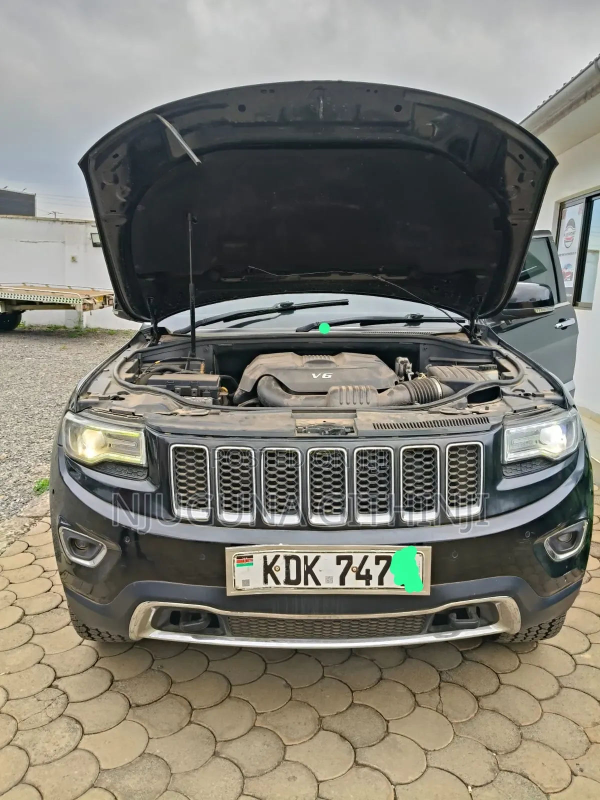 Jeep Grand Cherokee 2015 Black