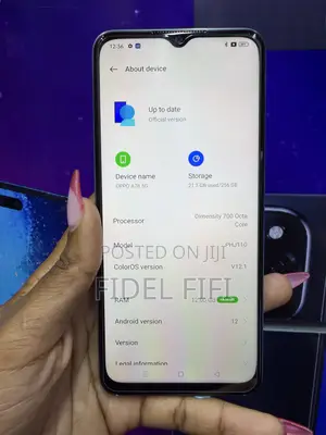 New Oppo A78 5G 256 GB Blue