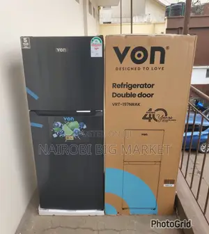 197 Litres No Frost Von Fridge