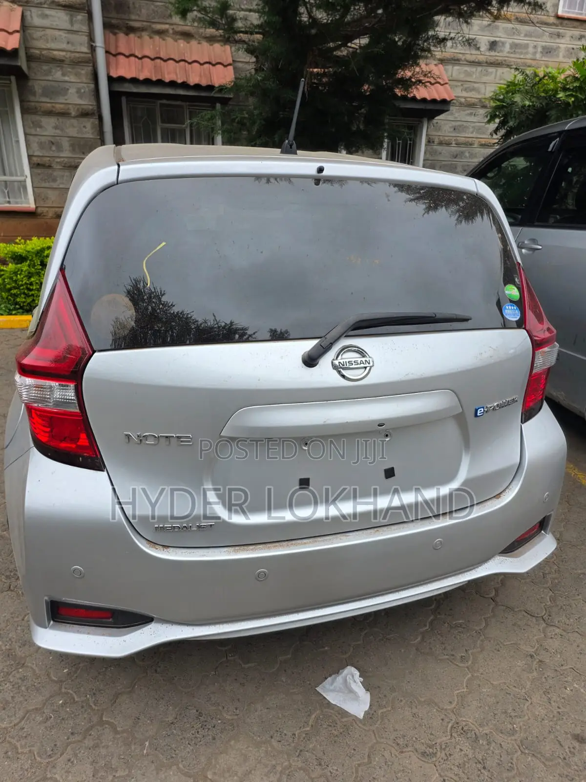 Nissan Note 2019 Silver