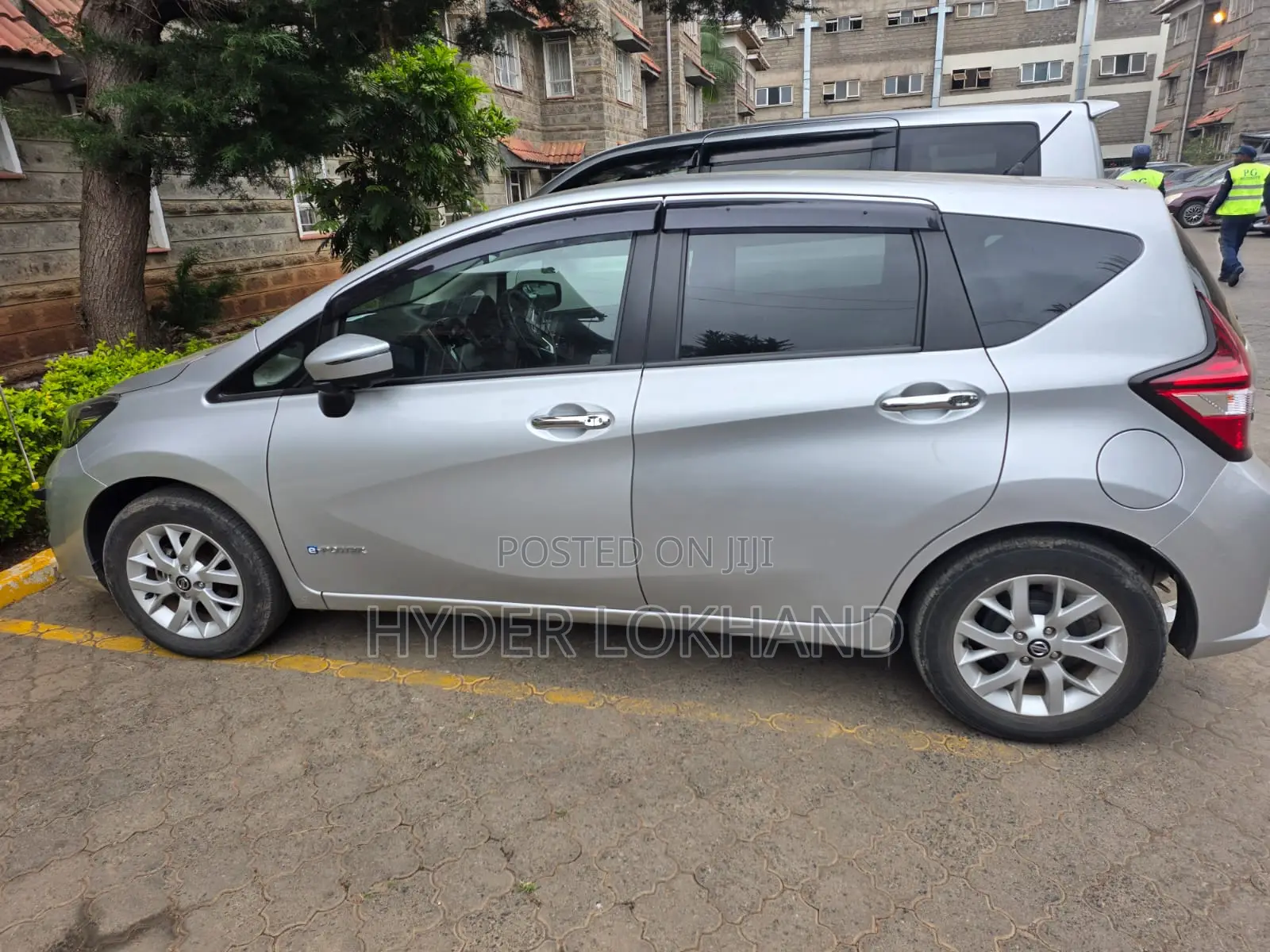Nissan Note 2019 Silver