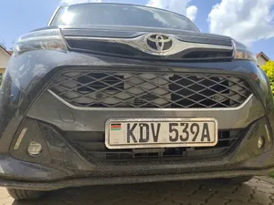 Toyota Tank 2019 Black
