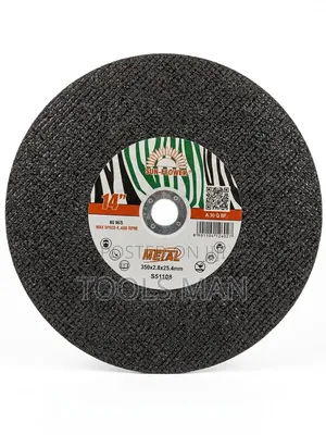 Sun-Flower 14 Inch Metal Cutting Disc 350mm Abrasive Wheel.