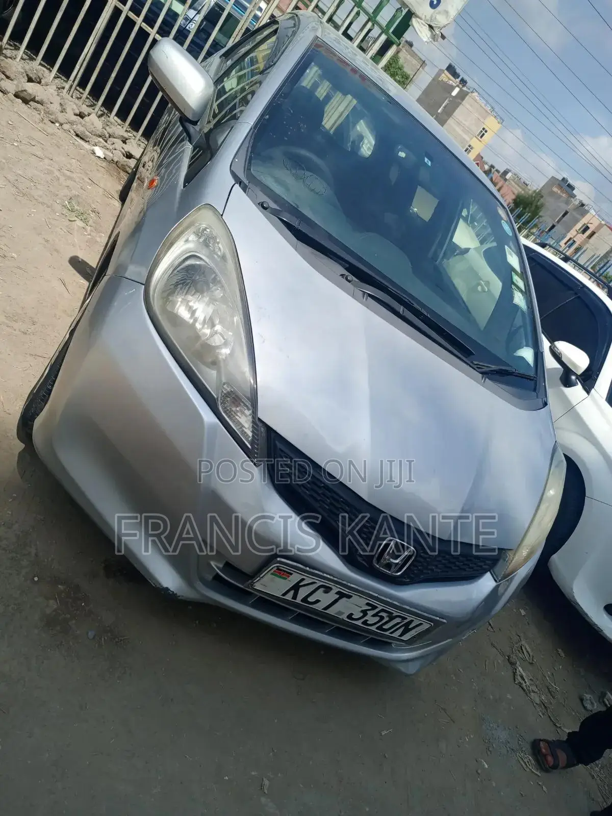 Honda Fit 2012 Silver
