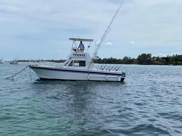 Sports Fishing Boat 