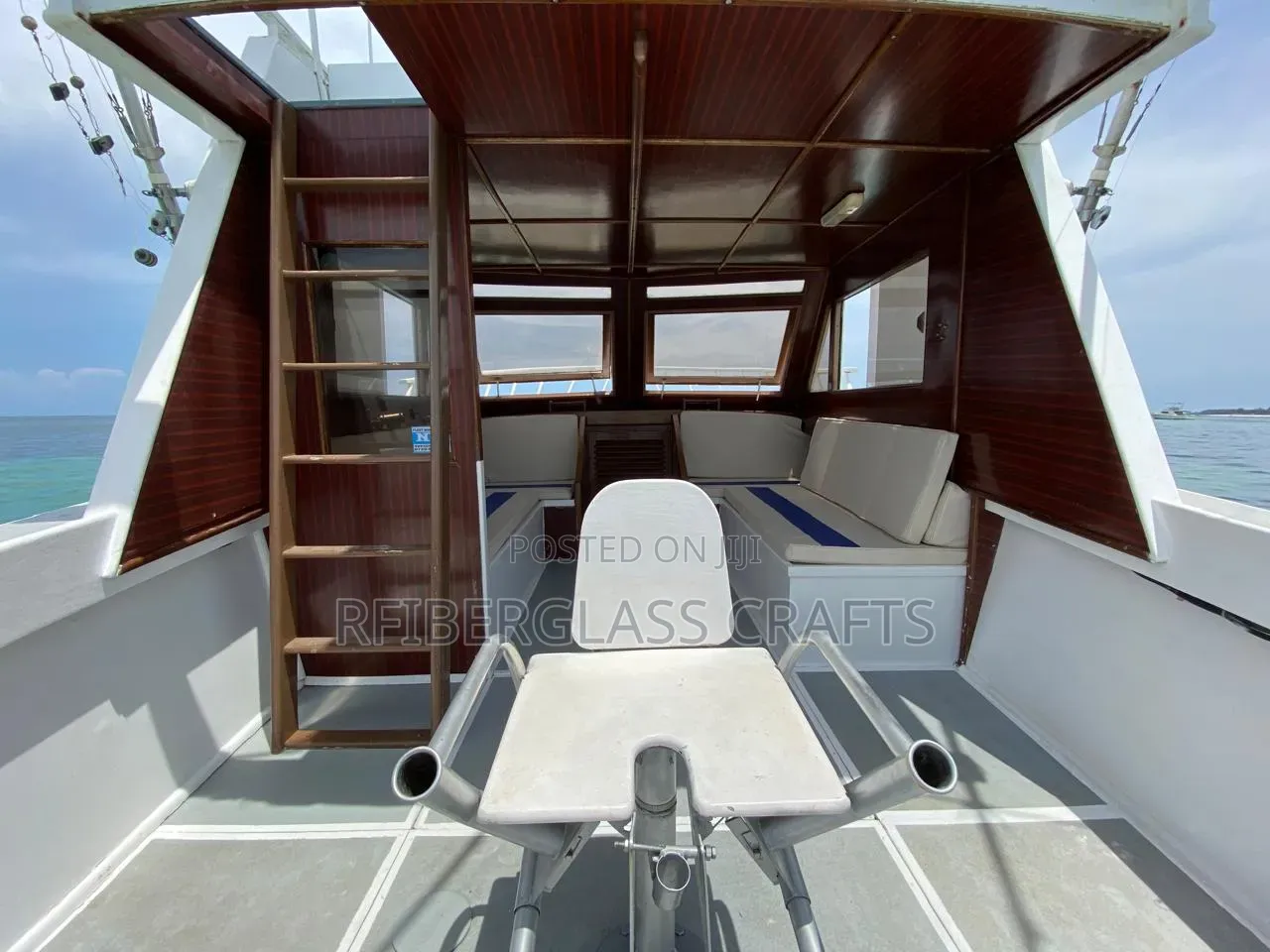 Sports Fishing Boat