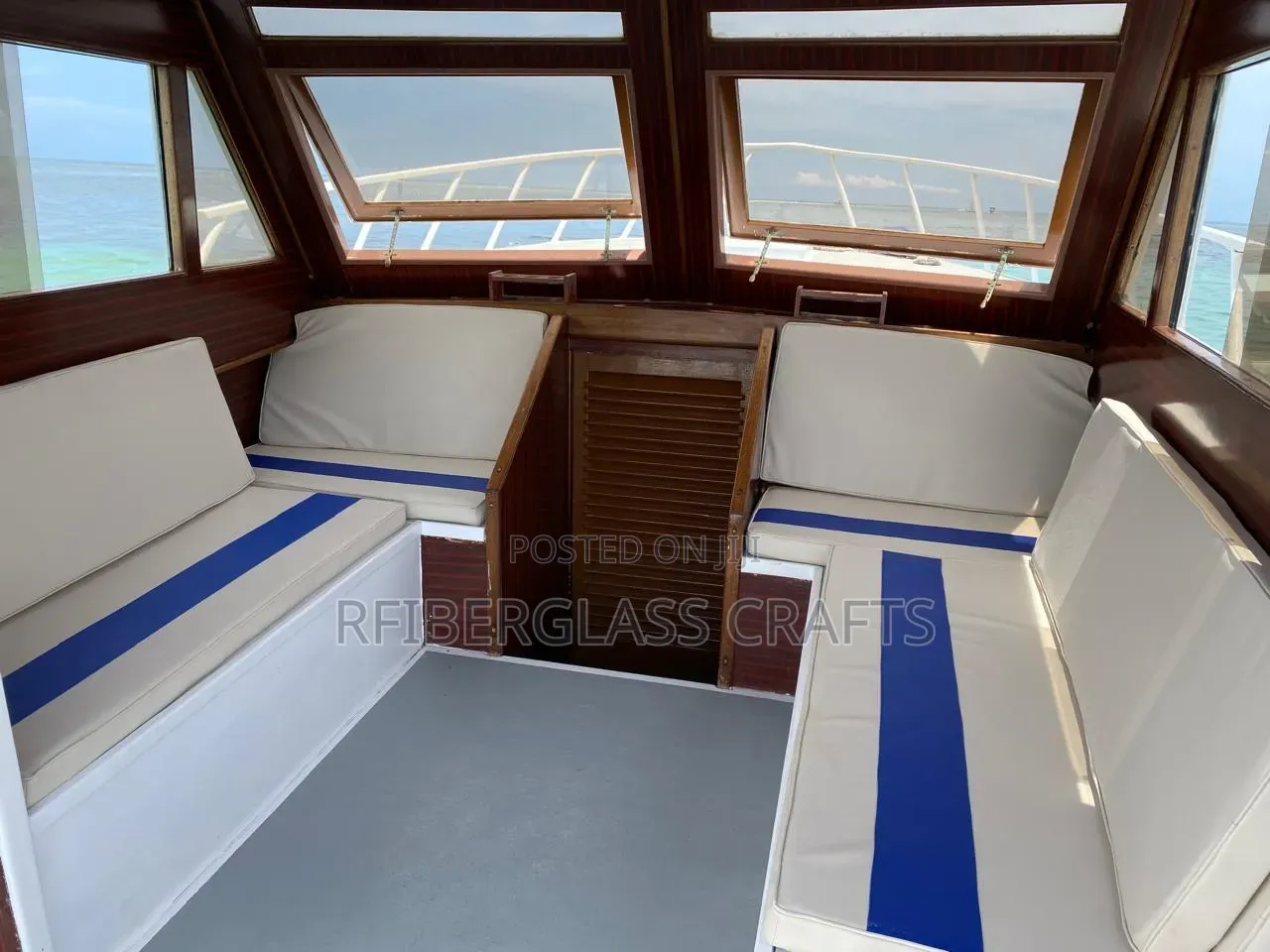 Sports Fishing Boat