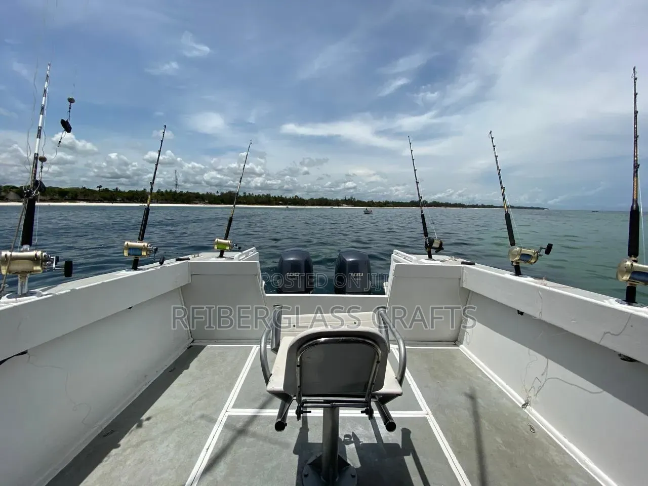 Sports Fishing Boat