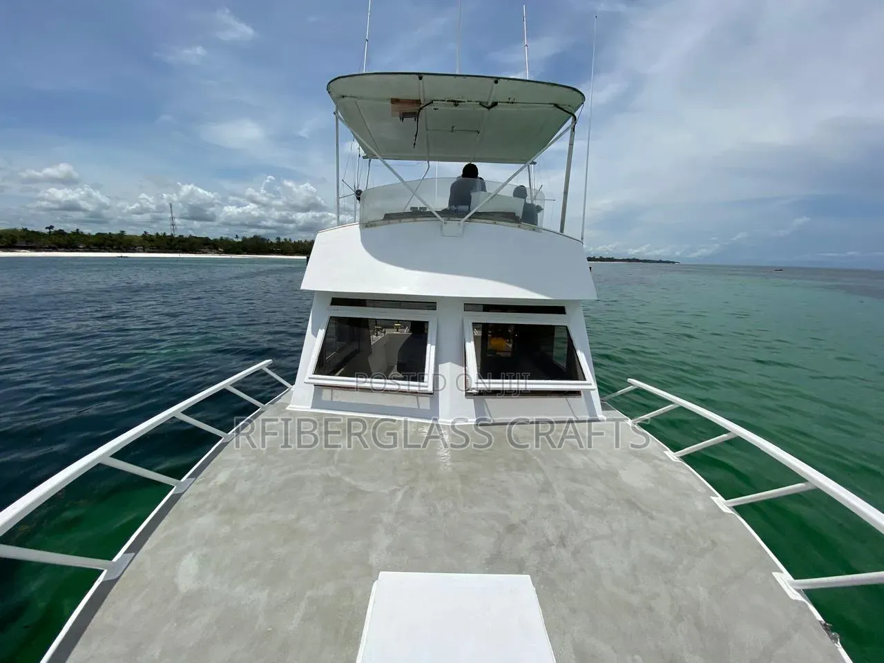 Sports Fishing Boat