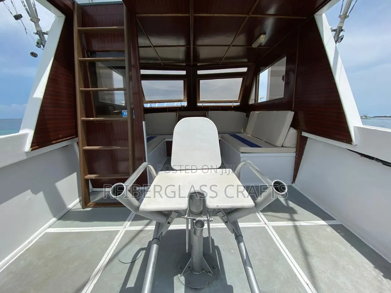 Sports Fishing Boat