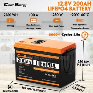 Premier Lithium Battery 200ah