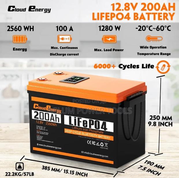 Premier Lithium Battery 200ah - thumbnail 2