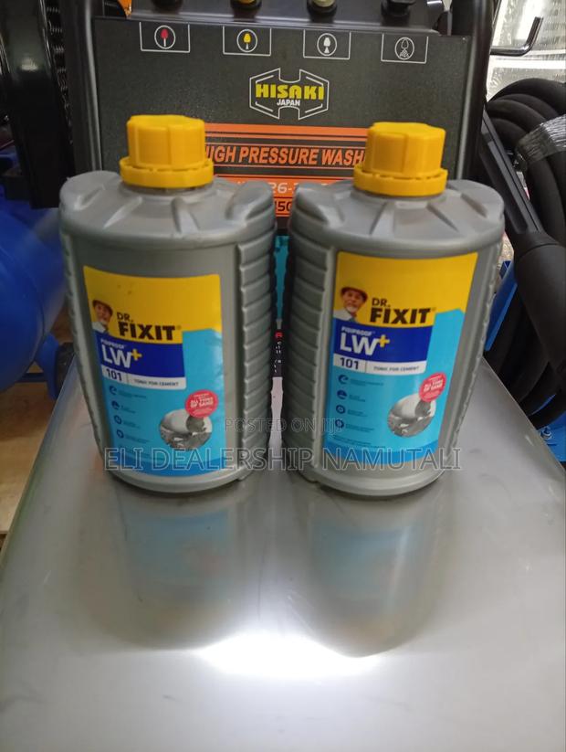 Dr. Fixit Lw+ 101 Integral Waterproofing Liquid for Concrete Mortar