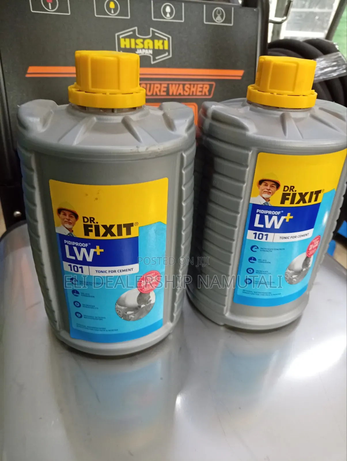 Dr. Fixit Lw+ 101 Integral Waterproofing Liquid for Concrete Mortar